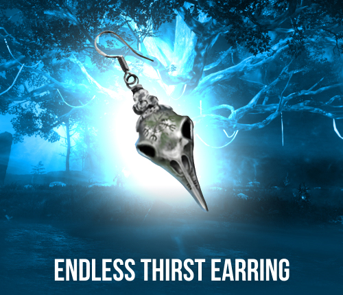 Endless Thirst Artifact Earring